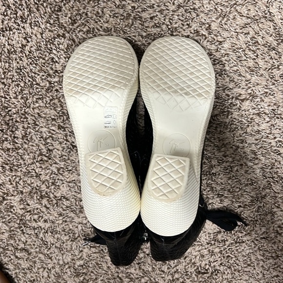 Giuseppe zanotti gator print boots - Picture 4 of 6